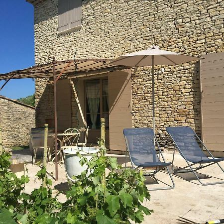 Vila Mas En Luberon Gordes Exteriér fotografie