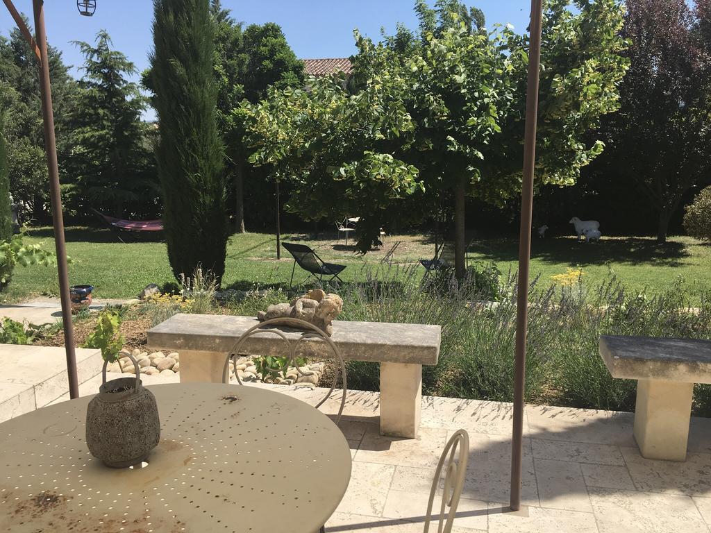 Vila Mas En Luberon Gordes Exteriér fotografie