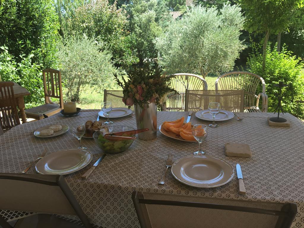Vila Mas En Luberon Gordes Exteriér fotografie