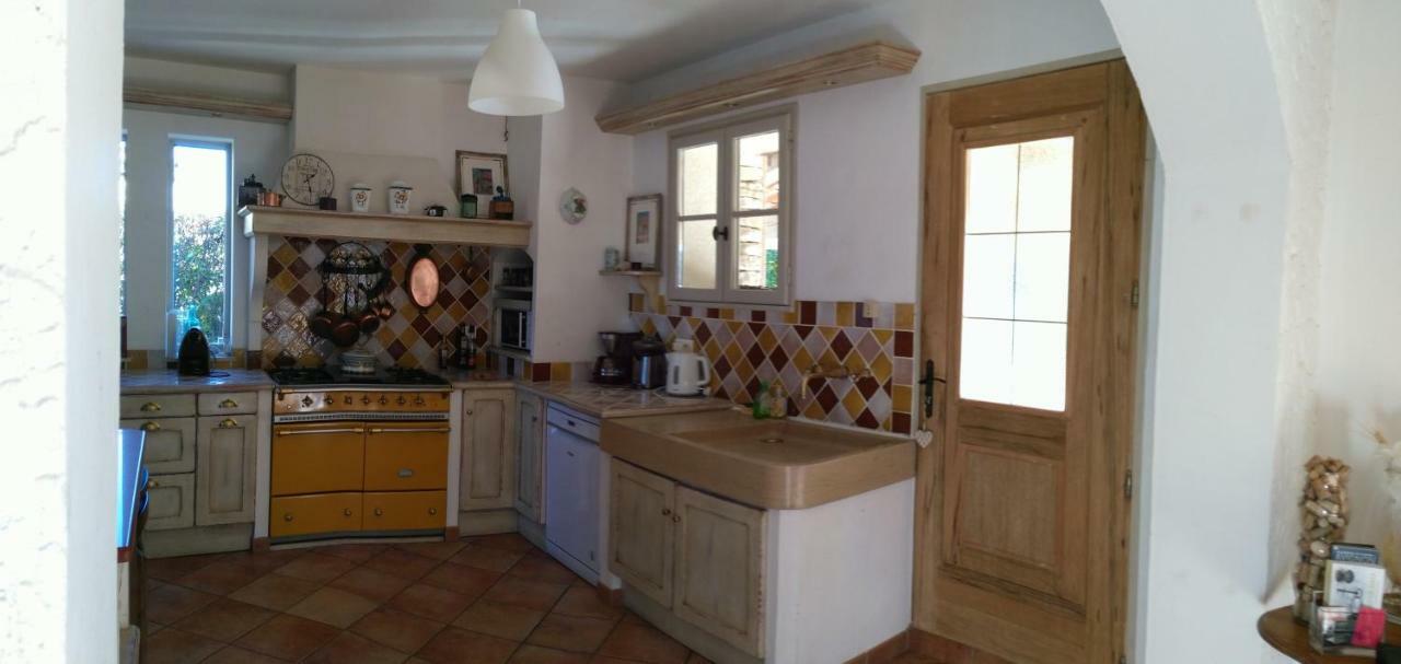 Vila Mas En Luberon Gordes Exteriér fotografie