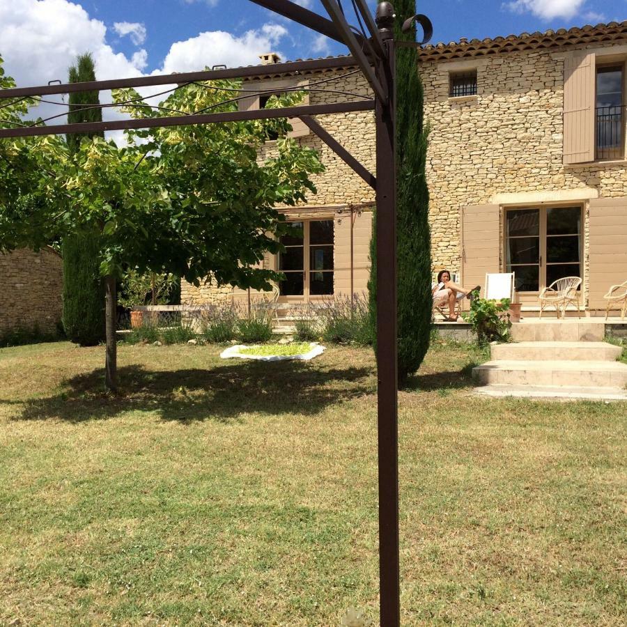 Vila Mas En Luberon Gordes Exteriér fotografie