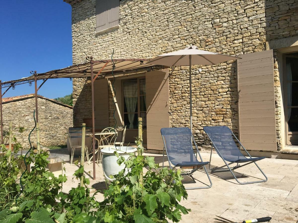 Vila Mas En Luberon Gordes Exteriér fotografie