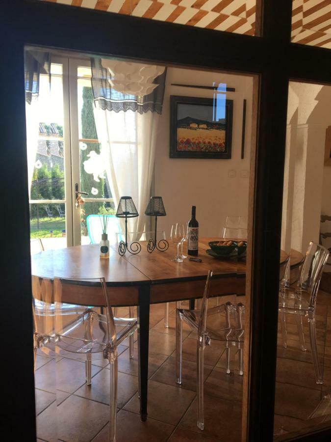 Vila Mas En Luberon Gordes Exteriér fotografie