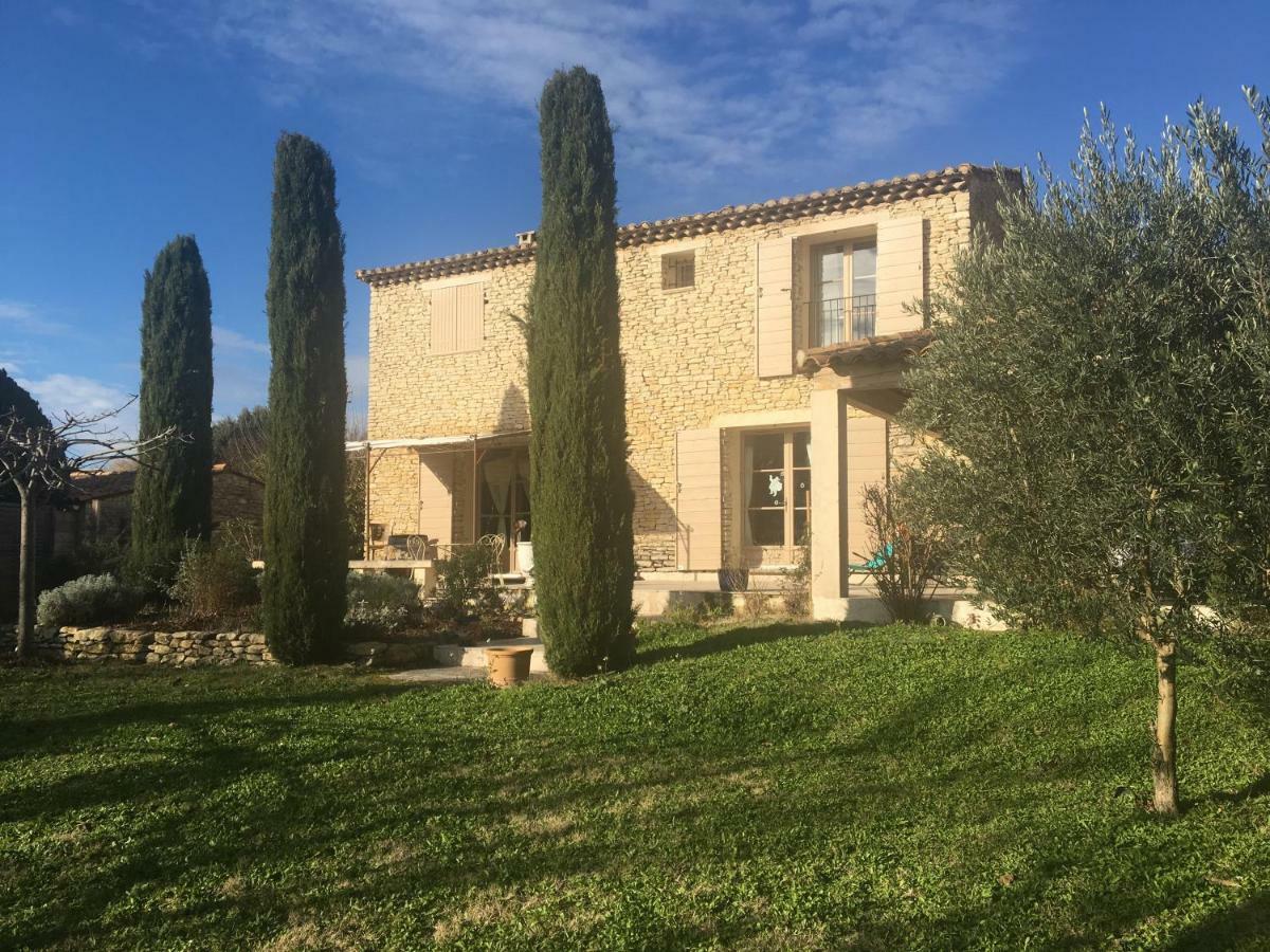 Vila Mas En Luberon Gordes Exteriér fotografie